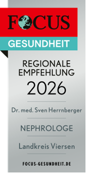 Focus Gesundheit — Regionale Empfehlung 2026